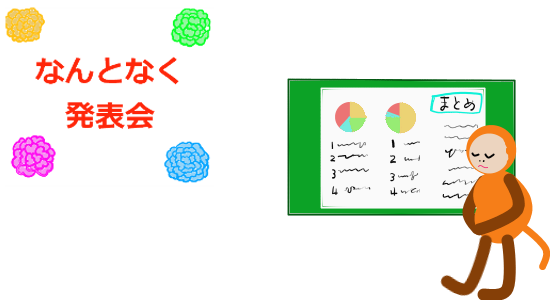 なんとなく発表会